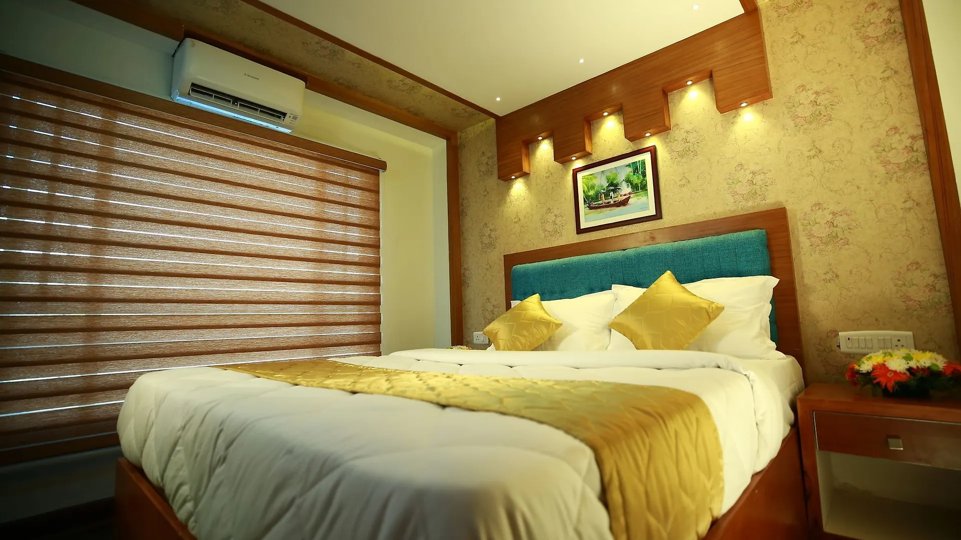 Úszó hotel Southern Panorama Cruise Alappuzha